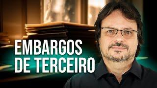 Embargos de Terceiro: Defesa no processo | Aula Prática e Esclarecedora!