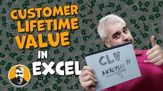 Calculate Customer Lifetime Value (CLV) in Excel