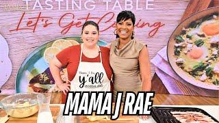 TikTok Can’t Get Enough of Mama J. Rae’s Mom-Friendly Recipes