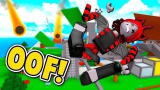Natural Disaster but you OOF every 5 SECONDS! | Roblox
