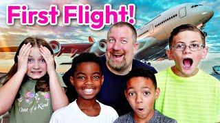 First Flight Ever! | Surprise Trip! | Did She Go?