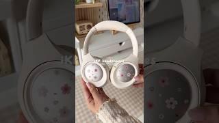 my new cute headphones  | iKF unbox & decor with me