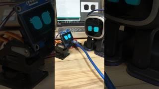 MoJang & EMO - First Met  Make an Arduino Robot Ep.1 #emopet #robot #arduino