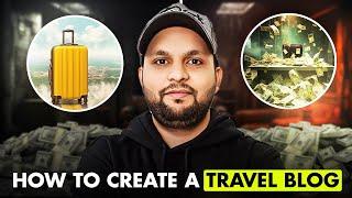 How to Create a Travel Blog with WordPress & Elementor 2024 | Travel Blog Kaise Banaye?
