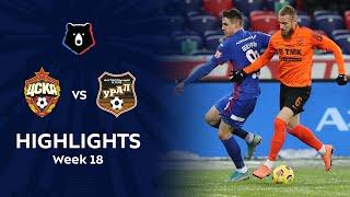 Highlights CSKA vs FC Ural (2-2) | RPL 2020/21