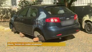 Roubo inusitado na cidade da Praia | CV no Ar