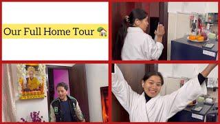 Finally Home Tour Vlog || Welcome To Namchoe Home️ ||