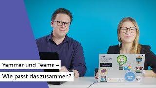 Microsoft Teams Tutorial - Yammer und Teams - Wie passt das zusammen? (2020) | Microsoft