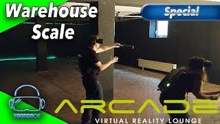 Die VR Arcade Lounge in Kassel - Teil 3 - Warehouse Scale TrueVR [Virtual Reality][HTC Vive]