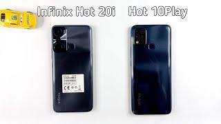 Infinix Hot 20i And Infinix Hot 10 Play | Speed Test & Comparison