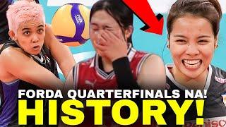 PINK VENOM ng Korea, Hindi UMUBRA sa Philippines! Quarterfinals Yarn! AVC Volleyball 2022