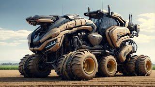 12 CRAZIEST ALL-TERRAIN VEHICLES In The World