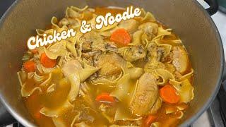 Easy Chicken and Noodle Soup