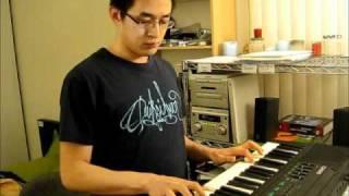 Asian guy with piano skills