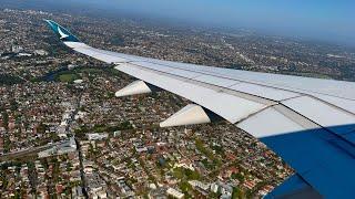 [4K] – Full Flight – Cathay Pacific – Airbus A350-941 – SYD-HKG – B-LRU – CX110 – IFS 944