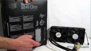 Cooler Master Seidon 240 M AIO Liquid CPU Cooler Overview at HiTechLegion.com