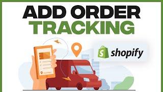How To Add Order Tracking Page On Shopify (2024) Tutorial For Beginners