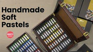 Mungyo Gallery Handmade Soft Pastels - Product Demo