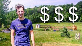 How Much Does Homesteading ACTUALLY Cost (A Real Breakdown)