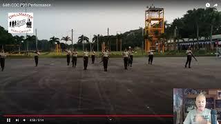Singapore National Cadet Corps 64th COC Precision Drill Squad
