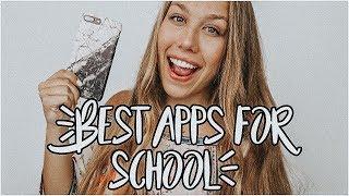 BEST APPS FOR HIGH SCHOOL & COLLEGE STUDENTS