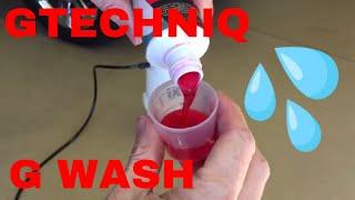 Gtechniq G-Wash!!! The Shampoo Series....Continues!!