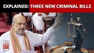 Explained: Three New Criminal Bills | NewsMo