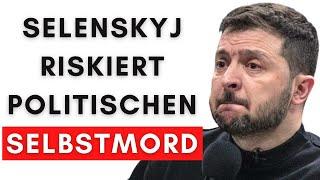 Klitschko kritisiert Selenskyj massiv und wirft ihm Diktatur vor!