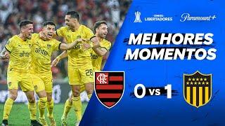 FLAMENGO 0 x 1 PEÑAROL - CONMEBOL LIBERTADORES 2024 | Paramount Plus Brasil