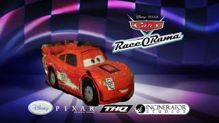 Disney Pixar Cars Race O Rama custom RS Lightning McQueen diecast (Lightning McQueen day special)