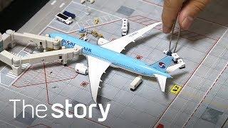 트와이스보다 '비행기'가 좋다! 항공 꿈나무가 만든 인천공항 미니어처 AIRPORT MINIATURE - 항공기 수집 & 디오라마, 배준식