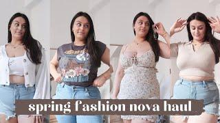 A Fashion Nova Spring Haul | beckyloubutton