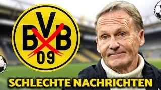  „BORUSSIA DORTMUND: AKTUELLE NACHRICHTEN! BVB BESORGT! TRANSFERMARKT IST AUF DEN KOPF GESTELLT“