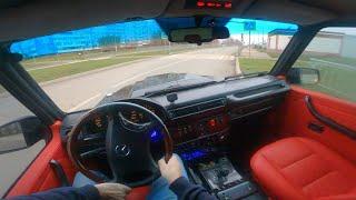 1997 Mercedes-Benz G320 - POV Test Drive