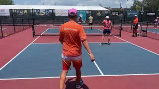 See why THIS MATCH Had Fans on the Edge of Their Seats - Senior Pro Pickleball 2023 Mintos US Open