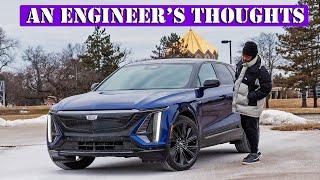 An Engineer's thoughts on the 2025 Cadillac Lyriq