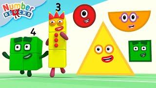  Preschool Patterns | Counting for Kids | 12345 - Learn to Count | Numberblocks