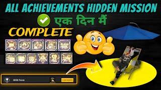 All Achievements Hidden Mission ️