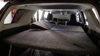 DIY SUV Bed Platform (5th Gen 4Runner & Others)