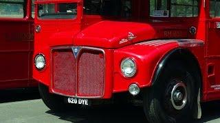 Routemaster 60 Finsbury Park 12th July 2014 HD