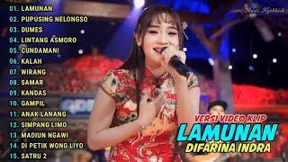 Difarina Indra Full Album "LAMUNAN, PUPUSING NELONGSO" Dangdut Koplo | Om Adella Terbaru 2024
