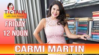 CARMI MARTIN: Napagkamalang tomboy ni Gladys Reyes || #TTWAA Ep. 101 (teaser)