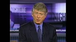 ABC Nightline with Ted Koppel (14 APRIL 1999)