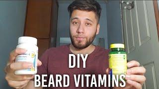 How To Make Your Own Cheap Beard Vitamins