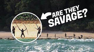 The Most Dangerous and Isolated Tribe on Earth EXPLAINED! (North Sentinel Island, Sentinelese)