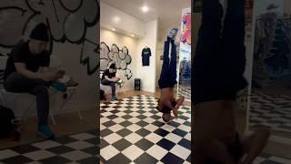 Cyberyoga Breaking at Bboy Practice set #1 #cyberyoga #bboy #breakdance