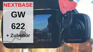 Nextbase 622GW Dashcam für meinen MG-4 2023 #Unboxing