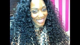 My Blending Method for Curly Weave Hair