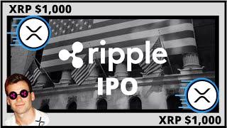 Ripple IPO!  XRP 4 Digits!  THIS WILL CHANGE CRYPTO FOREVER  Buy Coin base? 