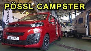  PÖSSL CAMPSTER TOUR, Campingbus auf Citroen